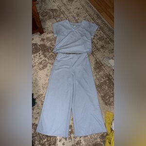 Joie Sky Blue knit Set